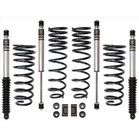 (kit) 91-97 LAND CRUISER 80 SERIES 0-3IN STAGE 1 SUSPENSION SYSTEM -  ICON VEHICLE DYNAMICS, K53091